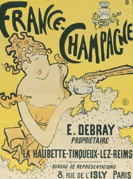 France-Champagne  by Pierre Bonnard - Hand-Painted Oil Painting Reproduction