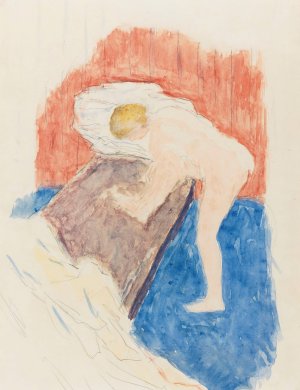 Nu a La Baignoire by Pierre Bonnard Oil Painting