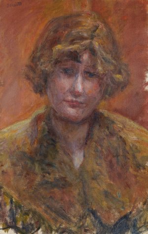 Portrait de jeune fille by Pierre Bonnard Oil Painting