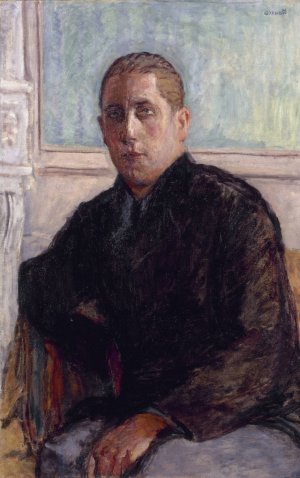 Portrait du docteur Maurice Girardin by Pierre Bonnard Oil Painting