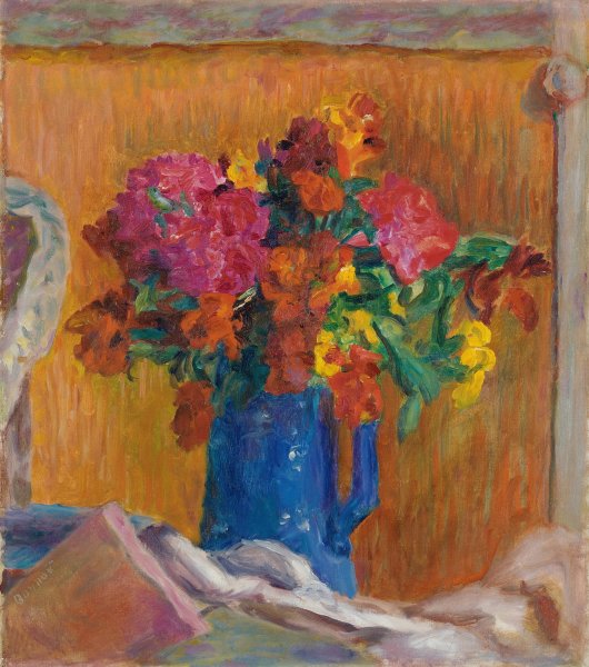 Main Product Photo of Pot Bleu  Painting by Pierre Bonnard