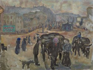 The Ragpickers by Pierre Bonnard Oil Painting