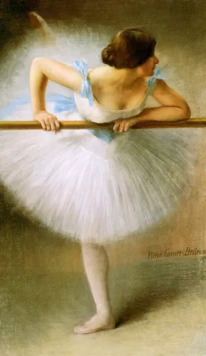 La Danseuse by Pierre Carrier-Belleuse - Oil Painting Reproduction