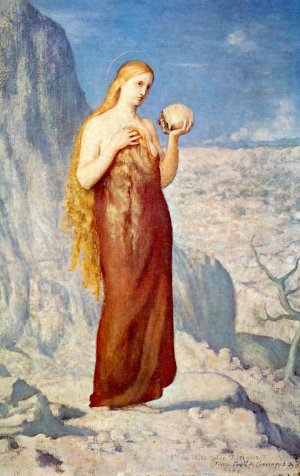 Mary Magdalene at St. Baume