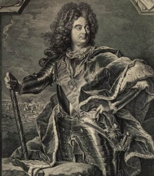 Portrait of Louis Hector, Duc de Villars, Marshal of France