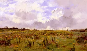 Apres la Giboulee, Sologne Oil painting by Pierre-Emmanuel Damoye