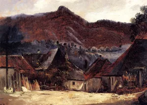 Cottages in the Jura