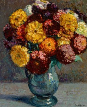Nature morte by Pierre Gaston Rigaud Oil Painting
