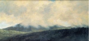 Rocca di Papa Under Clouds by Pierre-Henri De Valenciennes Oil Painting