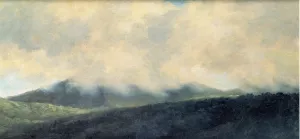 Rocca di Papa Under Clouds by Pierre-Henri De Valenciennes Oil Painting
