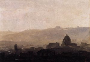 View of Rome in the Morning