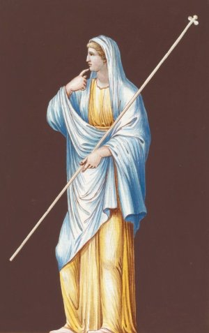 Alora, alla porte sinistra by Pierre-Jean Mariette Oil Painting