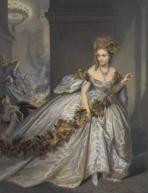 La Frayeur by Pierre-Louis Pierson Oil Painting