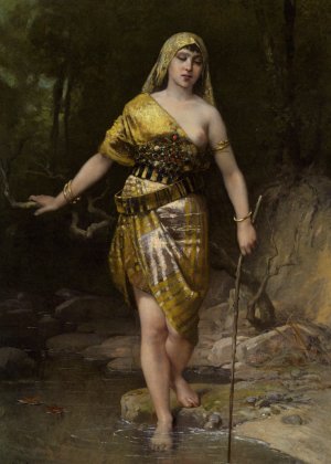 La Source by Pierre-Marie Beyle Oil Painting