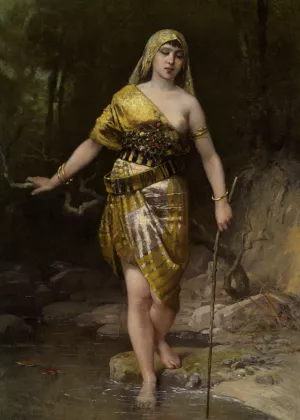La Source by Pierre-Marie Beyle Oil Painting