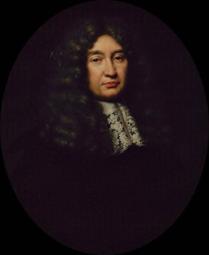 Claude Le Peletier by Pierre Mignard Oil Painting