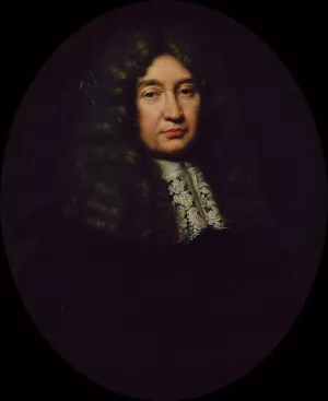 Claude Le Peletier by Pierre Mignard Oil Painting