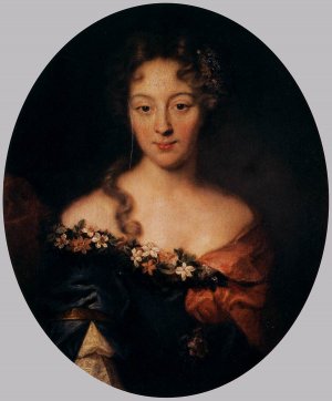 Portrait of Francoise-Marguerite, Countess of Grignan