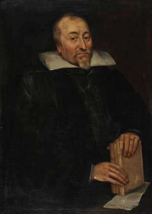 Nicolas Bergier by Pierre Murgalet Oil Painting
