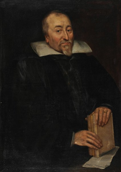 Main Product Photo of Nicolas Bergier  Painting by Pierre Murgalet 