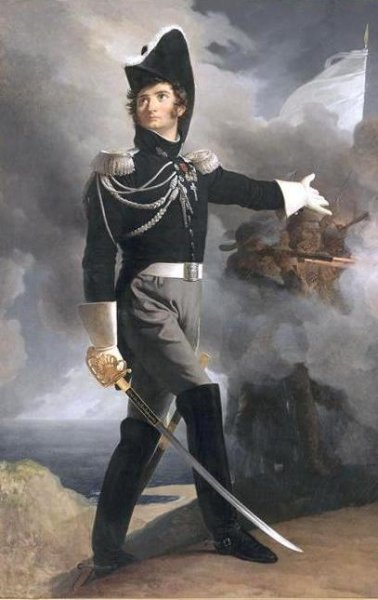 Main Product Photo of Louis de La Rochejaquelein Painting by Pierre-Narcisse Guerin