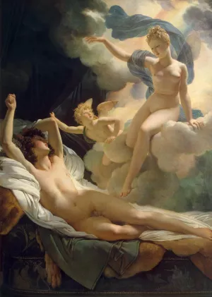 Morpheus and Iris painting by Pierre-Narcisse Guerin