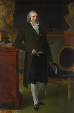 Charles Maurice de Talleyrand Perigord by Pierre-Paul Prud'Hon Oil Painting