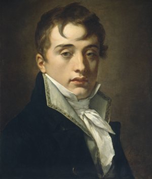 David Johnston by Pierre-Paul Prud'Hon Oil Painting