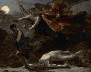 Justice and Divine Vengeance Pursuing Crime by Pierre-Paul Prud'Hon Oil Painting
