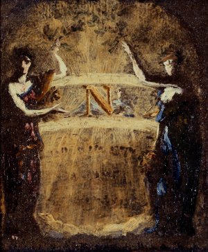 La Victoire et la Paix by Pierre-Paul Prud'Hon Oil Painting