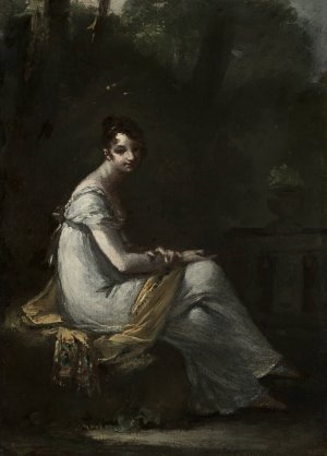 Mme. Dufresne by Pierre-Paul Prud'Hon Oil Painting