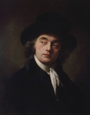 Portrait d'inconnu by Pierre-Paul Prud'Hon Oil Painting