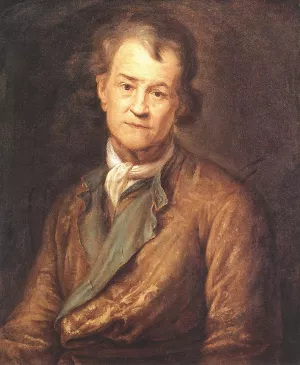 Self-portrait in Old Age by Pierre Puget Oil Painting