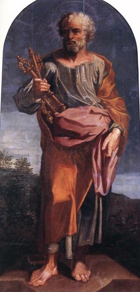 St Peter Holding the Key of the Paradise