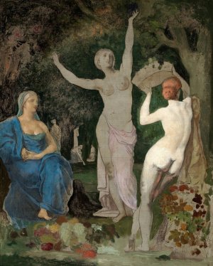L'Automne by Pierre Puvis De Chavannes Oil Painting