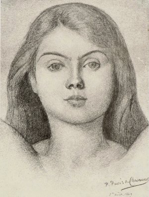 L'Esperance by Pierre Puvis De Chavannes Oil Painting