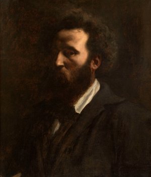 Self-portrait by Pierre Puvis De Chavannes Oil Painting