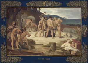 Work by Pierre Puvis De Chavannes Oil Painting