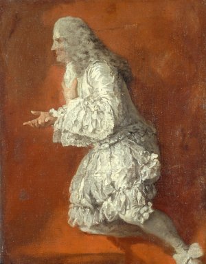 Portrait de Girolamo Vaini, prince de Cantapulo by Pierre Subleyras Oil Painting