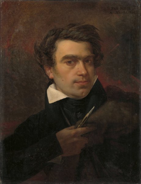 Main Product Photo of Self Portrait  Painting by Pierre Van Hanselaere