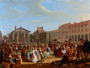 Covent Garden Oil painting by Pieter Angillis