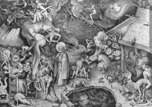 St James the Greater at Hermogenes Oil painting by Pieter Bruegel The Elder
