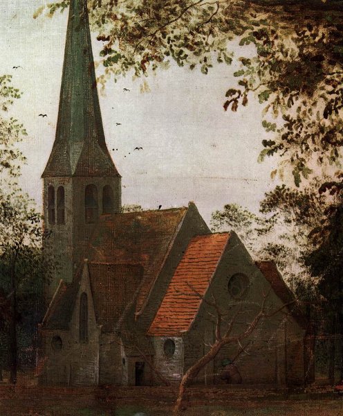Main Product Photo of The Parable of the Blind Leading the Blind Detail Painting by Pieter Bruegel The Elder