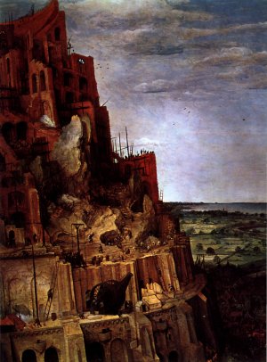 The Tower of Babel Detail