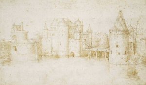 Walls, Towers, and Gates of Amsterdam