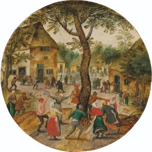 Summer by Pieter Brueghel The Younger Oil Painting
