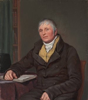 Charles Thompson by Pieter Christoffel Wonder Oil Painting