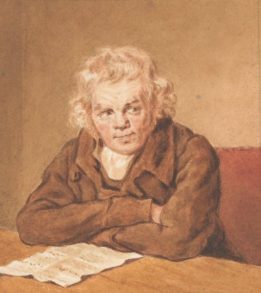 Main Product Photo of Portret van Lourens van Schaick, zittend lezend aan tafe  Painting by Pieter Christoffel Wonder