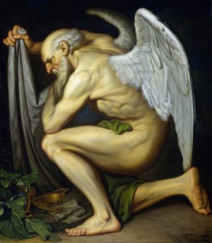 Time by Pieter Christoffel Wonder Oil Painting