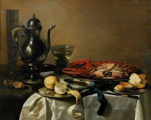 Still Life by Pieter Claesz Oil Painting